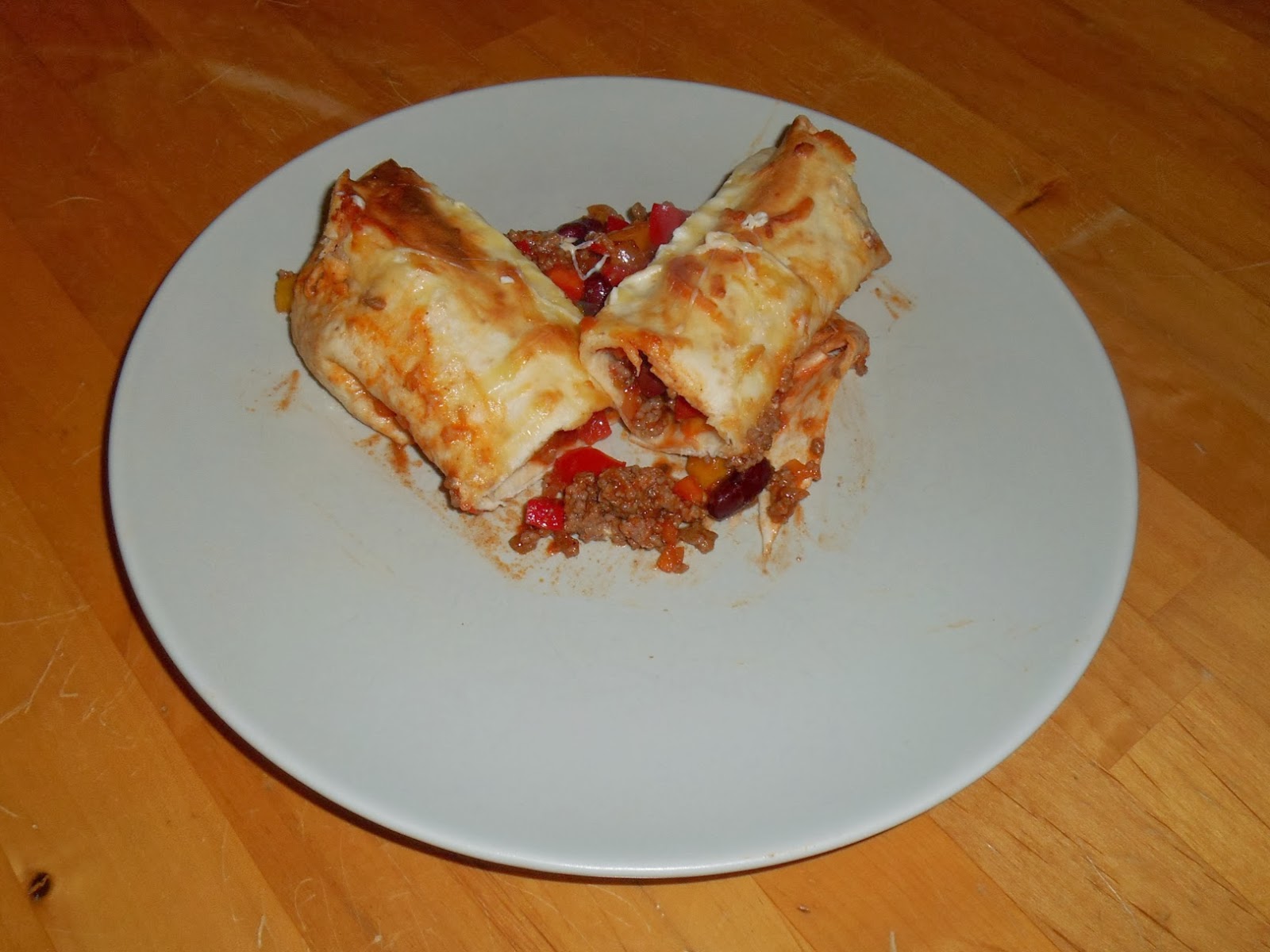 Kochen mit Meli: Tortilla gefüllt mit Hackfleisch