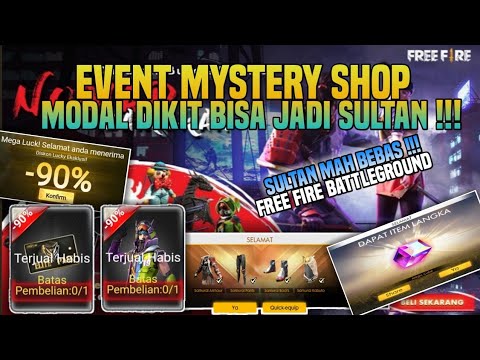Event Mystery Shop Free Fire 2019 Diskon Item Ff Hingga 90