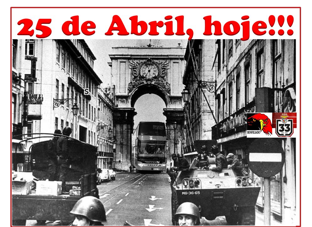 BENFILIADO 25 de Abril, hoje III