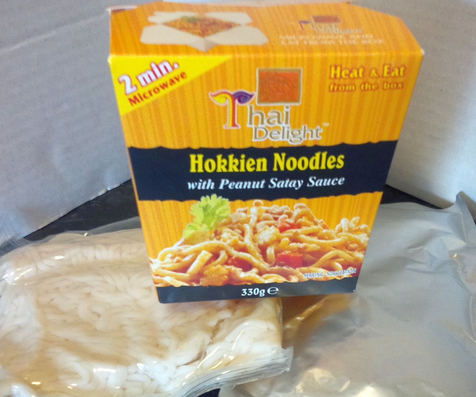 It's a Noodle Bar not a Wine Bar Homebargains Thai Delight Hokkien