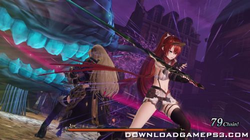 Nights of Azure 2 Bride of The New Moon   Download game PS3 PS4 PS2 RPCS3 PC free - 65