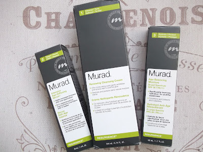 Murad Skincare Review www.thelavenderbarn.blogspot.co.uk