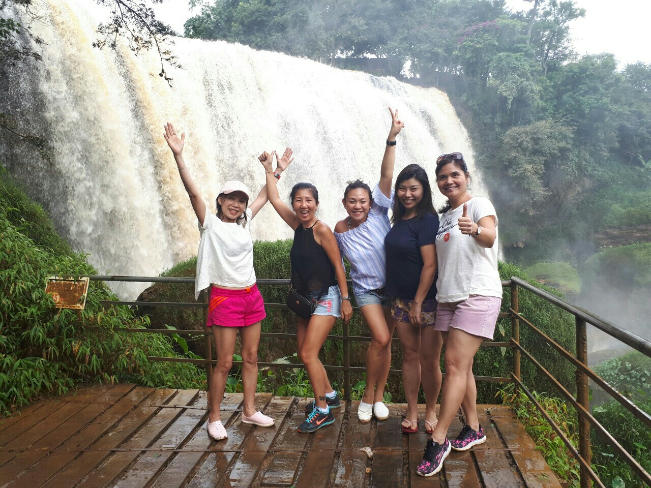 Tours in Dalat, Dalat countryside, Elephant waterfall