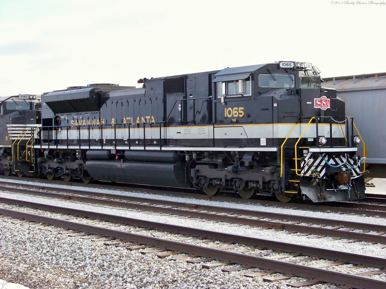 buddy burton photography Railroad Savannah and Atlanta 1065
