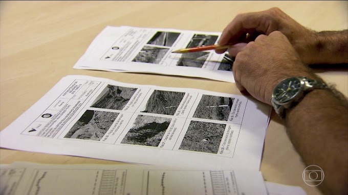 Fotos mostram defeitos na drenagem da barragem da Vale em Brumadinho