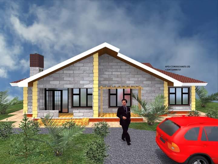 The bungalow house design is doubtless the most ordinary modern house design in the universe. Bungalow house plans are non-formal and well-suited for small narrow area. Find the inspiration you need to plan your ideal house design in the wide range of house types and styles with these 60 small bungalow house designs.