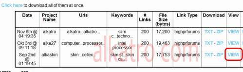 high pagerank backlink