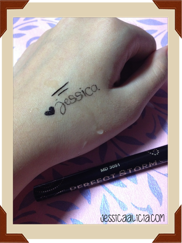 Review : Mei Linda Perfect Storm Eyeliner + Cute Bagcharm! by Jessica Alicia Review : Mei Linda Perfect Storm Eyeliner + Cute Bagcharm! by Jessica Alicia