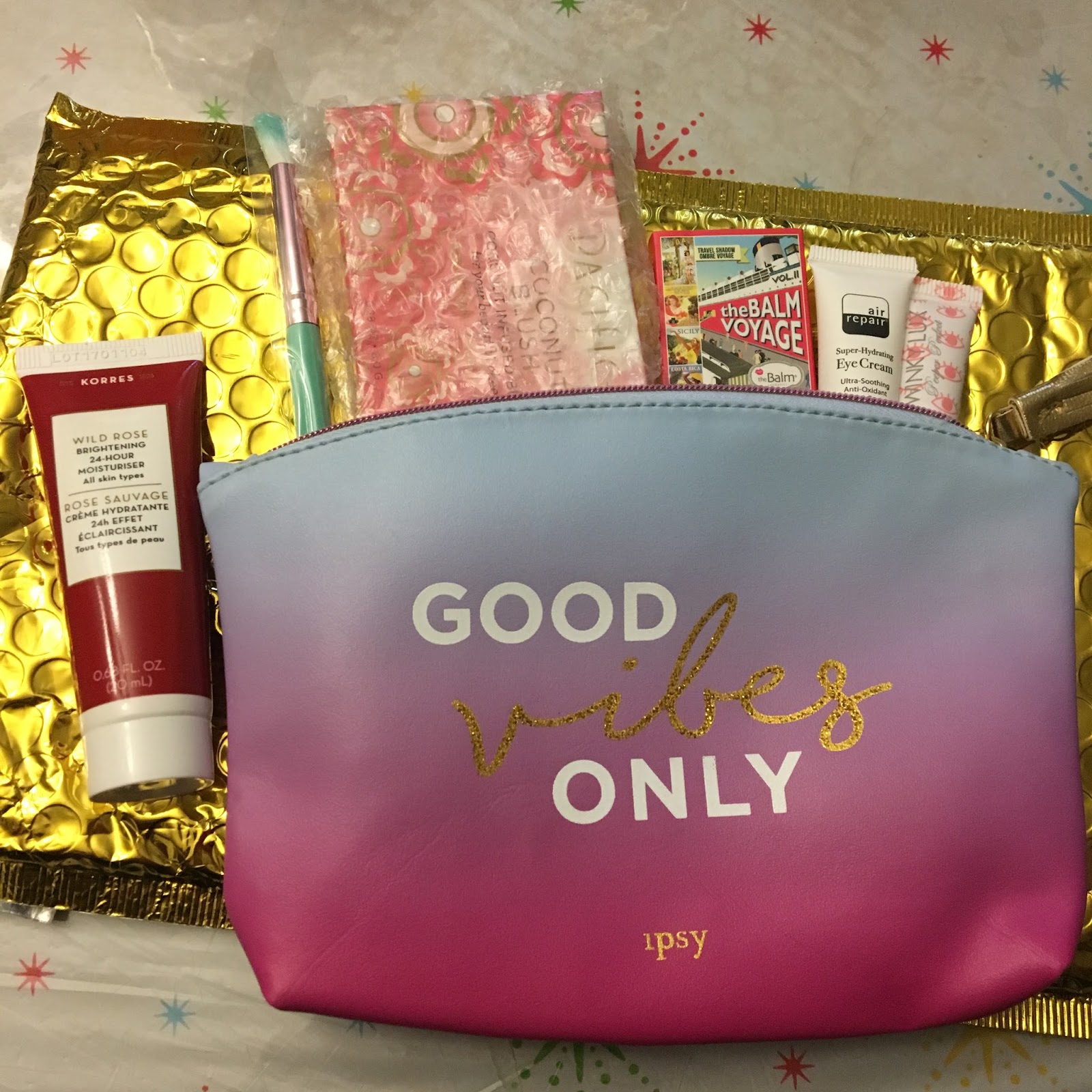 August 2017 Ipsy Glam Bag Life of P Jern