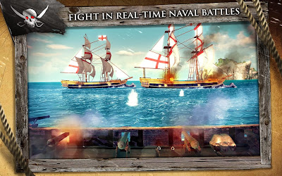 Assassin's Creed Pirates 1.4 Apk Mod Full Version Unlimited Money Download DataFiles-iANDROID Games