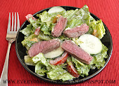New York Steak Salad with Gorgonzola