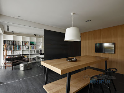 Thiết kế văn phòng làm việc tại Pháp