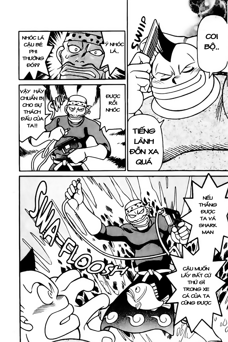 Megaman NT Warrior chap 11