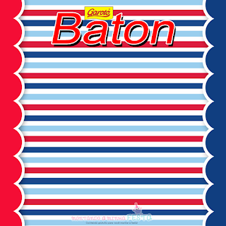 Náutico: Invitaciones y Etiquetas para Candy Buffet para Imprimir Gratis. Etiqueta de Náutico para imprimir gratis.