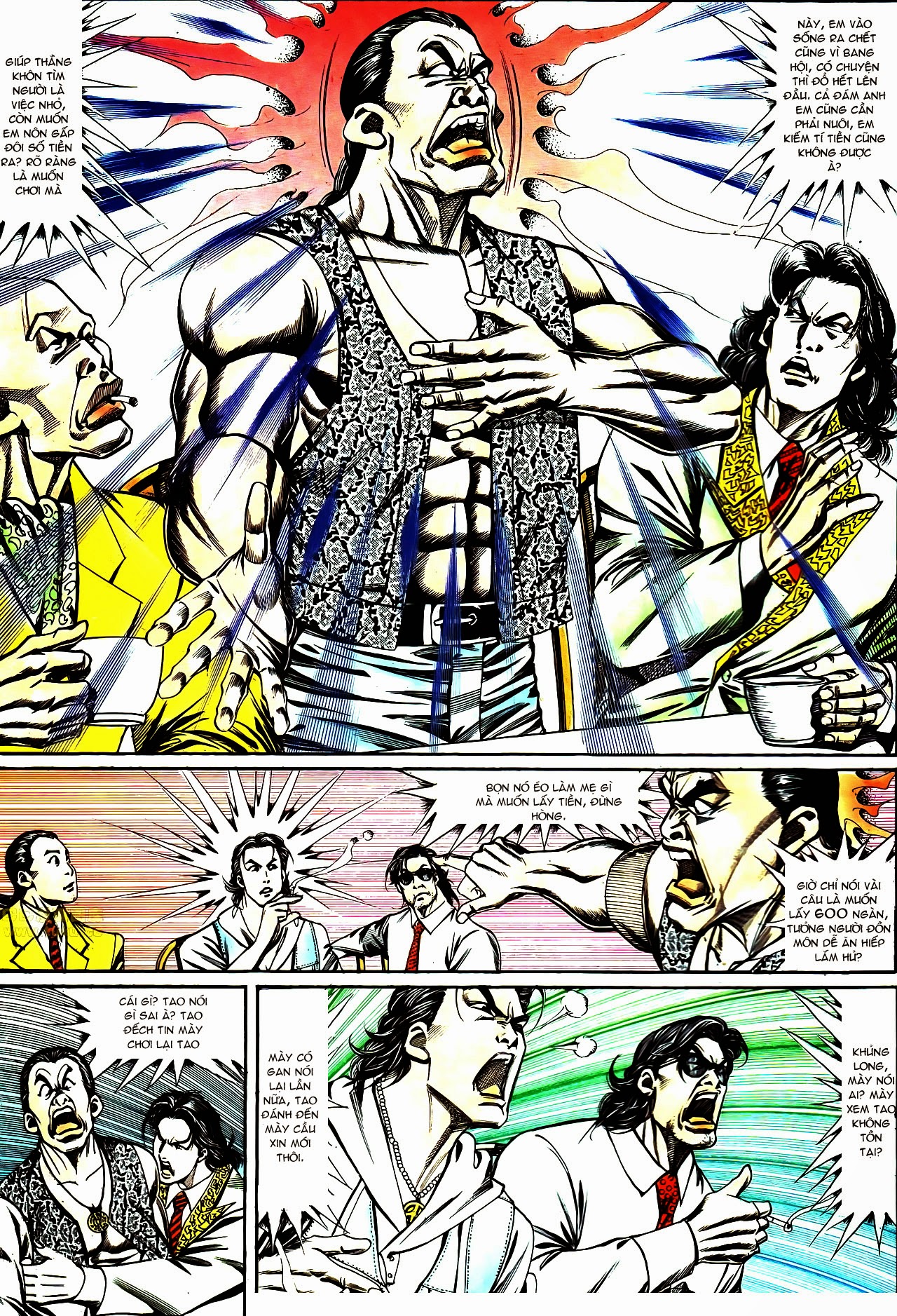 Người Trong Giang Hồ chap 121 - Trang 17