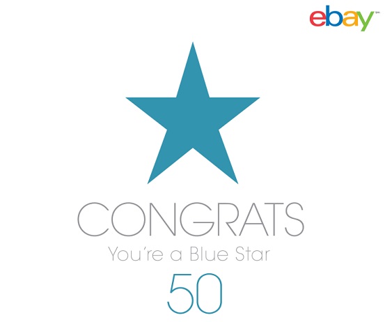 ebay Blue Star Certificate