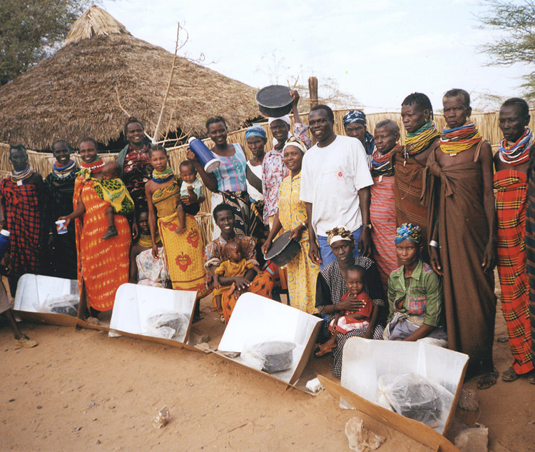 kosmolife Los niños perdidos de Sudán.