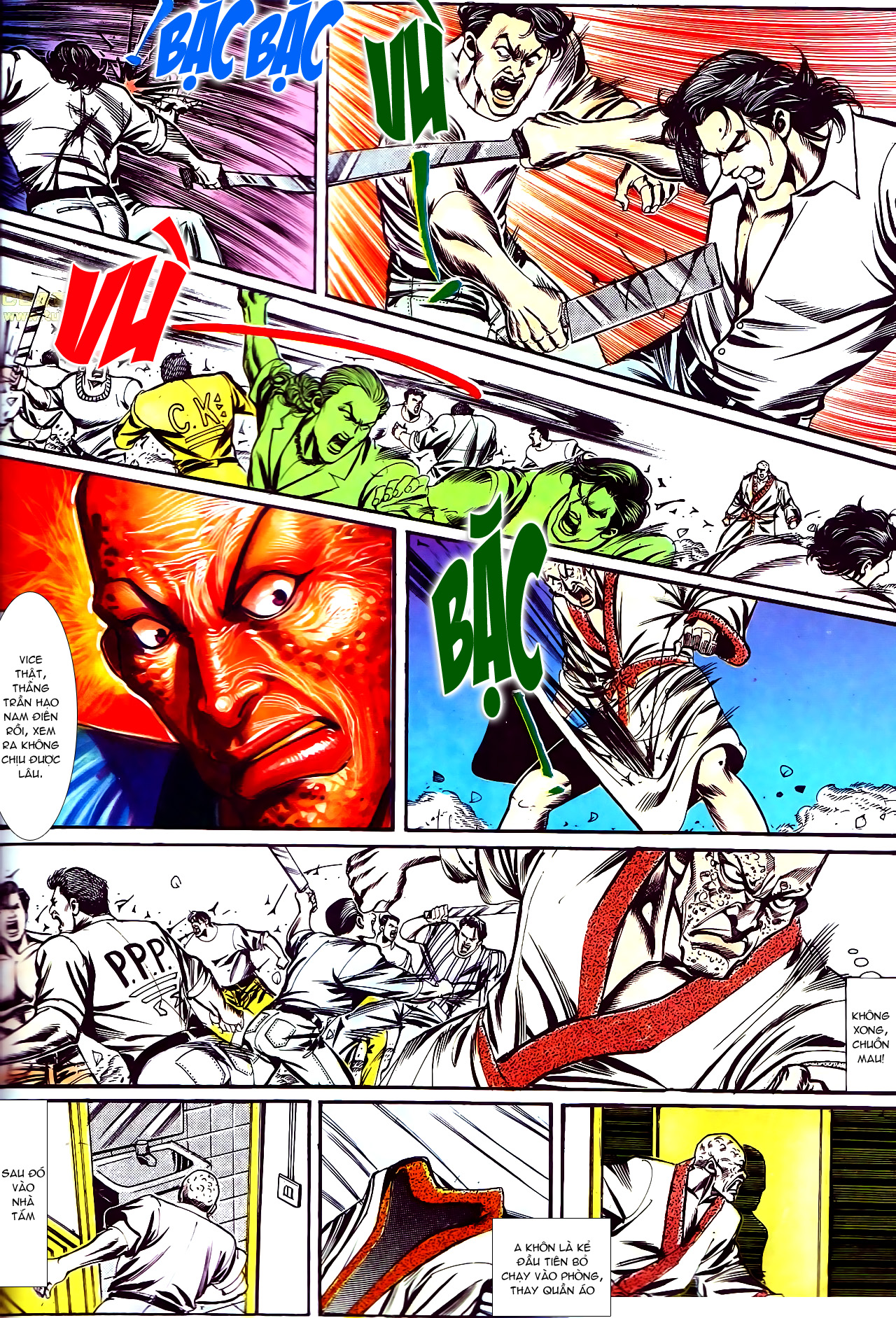 Người Trong Giang Hồ chap 142 - Trang 29