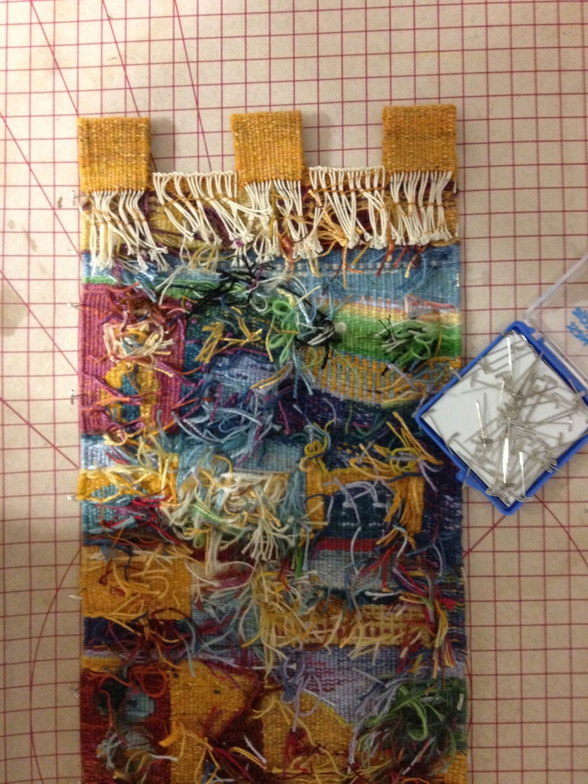 J Meetze Studio/Common Threads: More Tapestry Finishing Ideas