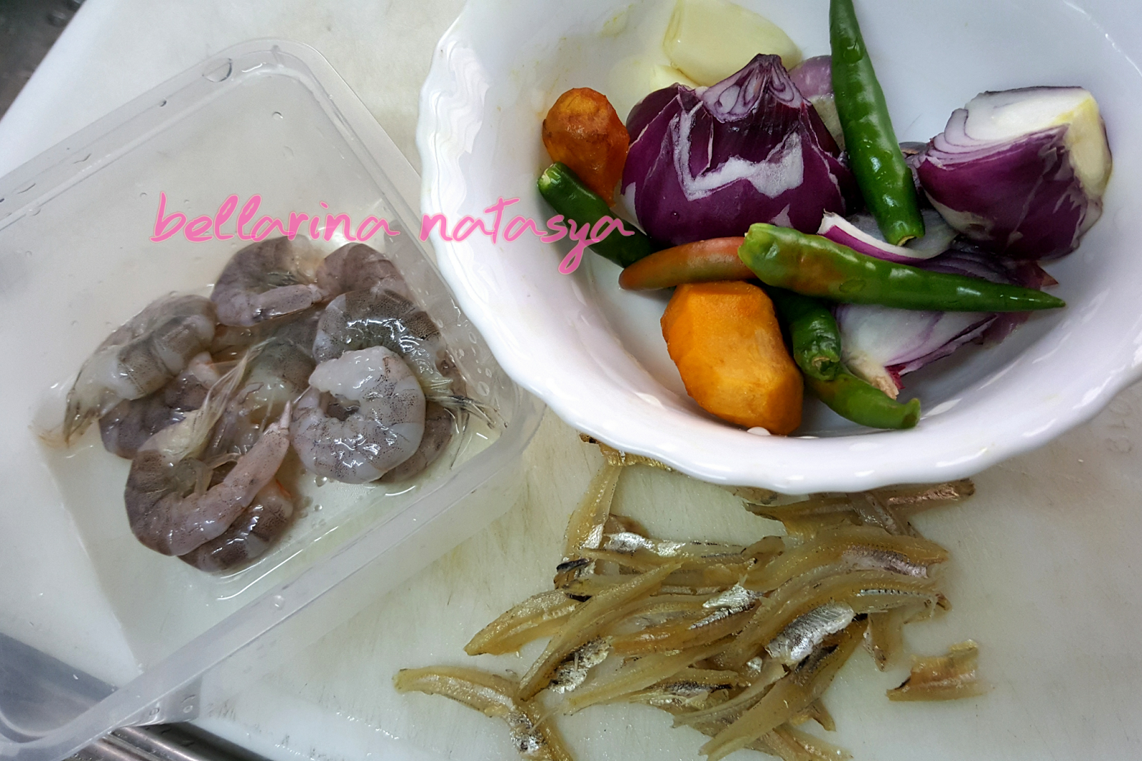 Pucuk Paku Masak Lemak Kuning Ini Adalah Bellarina Natasya