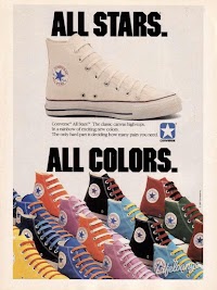 Converse Chucks -- An Iconic Skate Shoe of the Eighties
