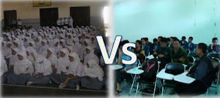 Perbedaan Dunia Sekolah dan Dunia Kuliah