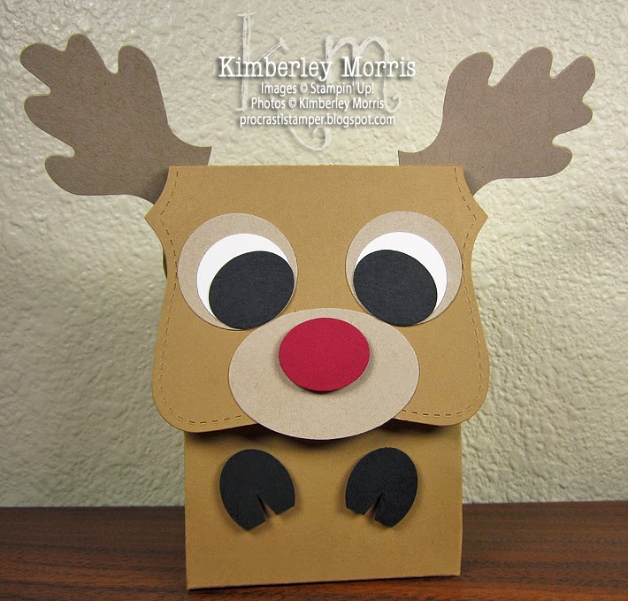 Procrastistamper 2013 Top Note Reindeer Box Procrastistamper 2013 Top Note Reindeer Box