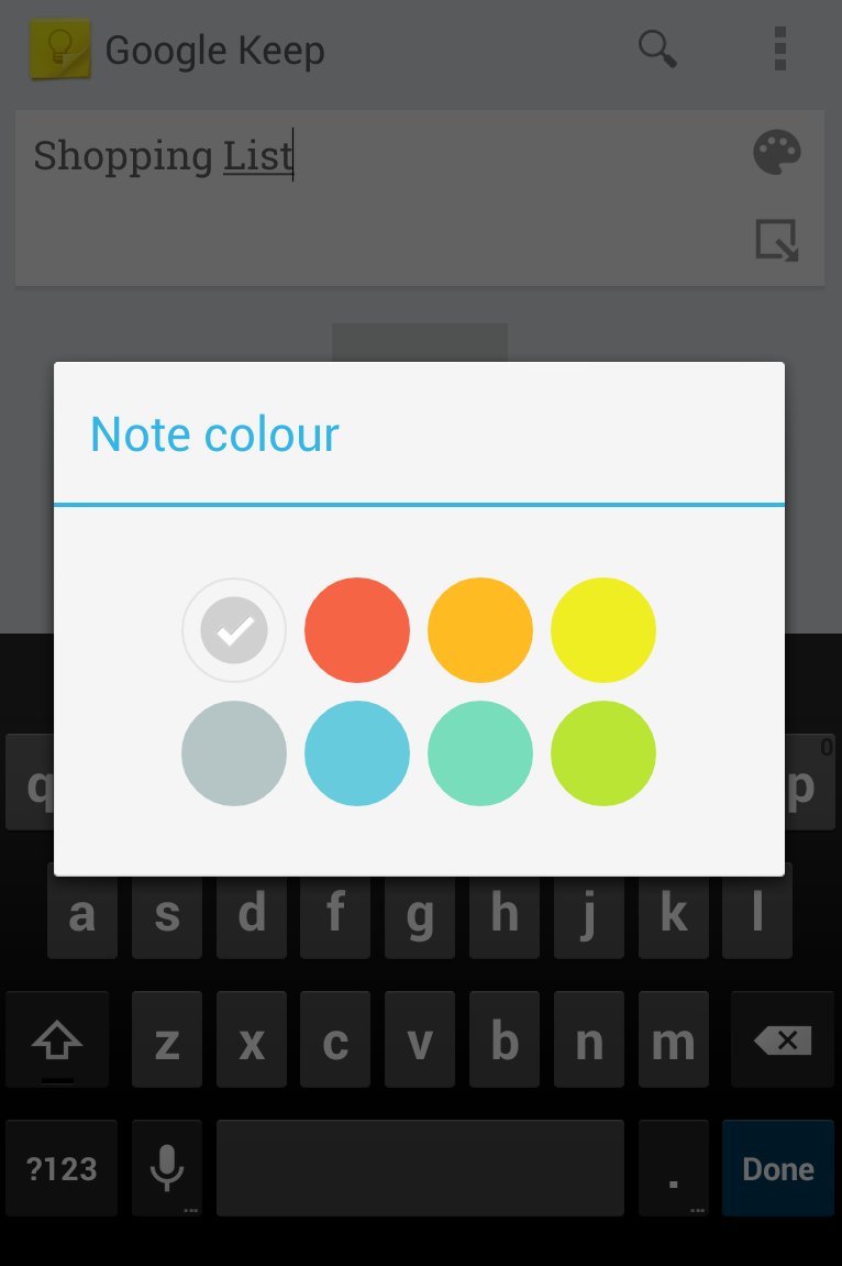 iPhone Contacts: Google Keep note taking service launches ...