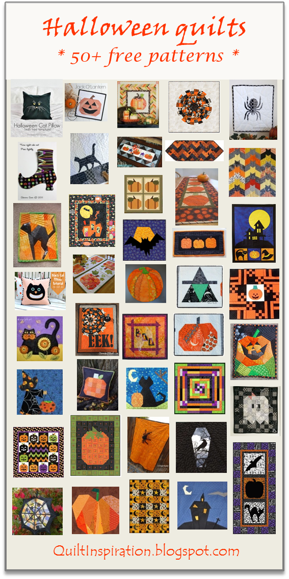 Quilt Inspiration Free Pattern Day Halloween