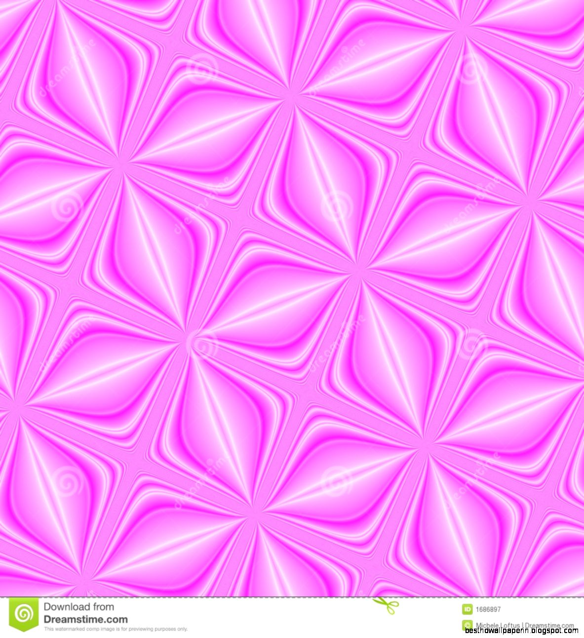 Pink Abstract Background Design Template Or Wallpaper Royalty Free