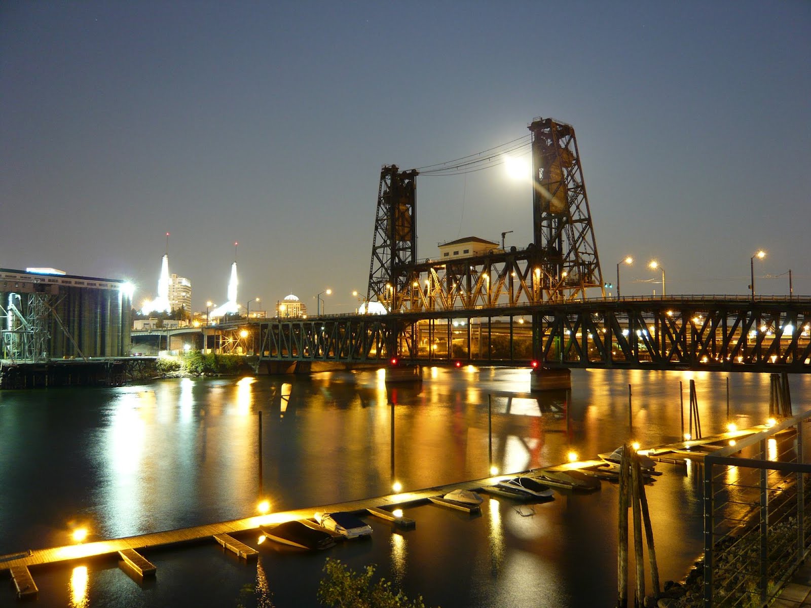 DIGGABLE MONKEY DOUBLE DECKER STEEL BRIDGE TURNS 100!