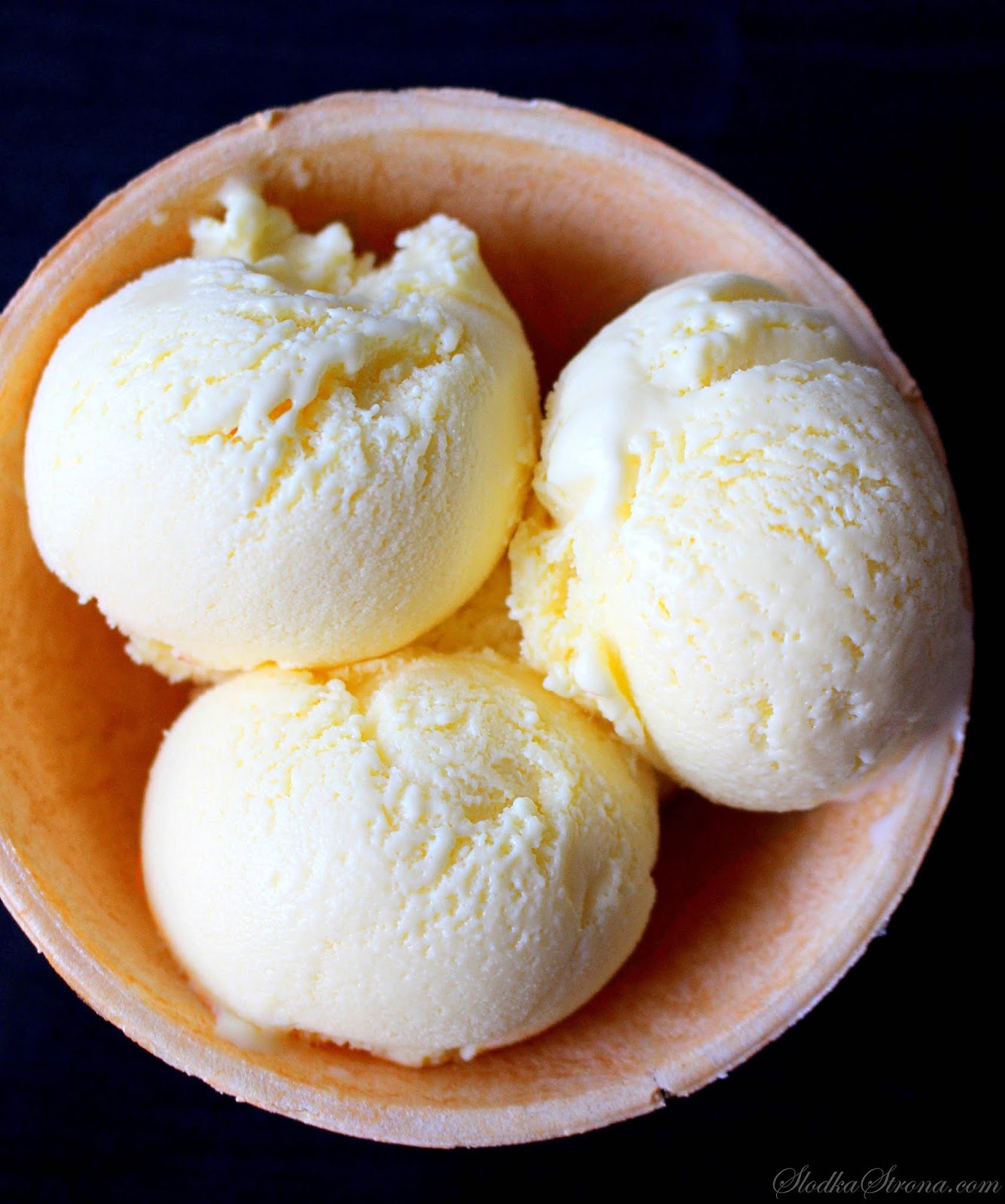 Slodka Strona Domowe Lody Smietankowe Najlepsze