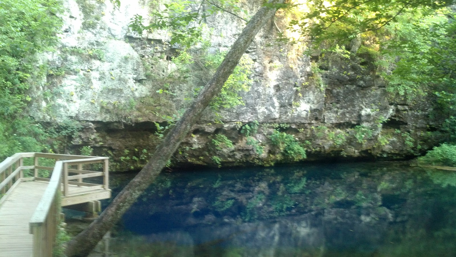 slow as we go Missouri, my dear, I tried real hard.