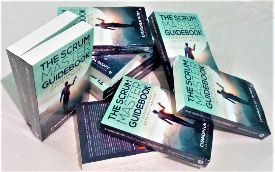 The Scrum Master Guidebook Paperback copies