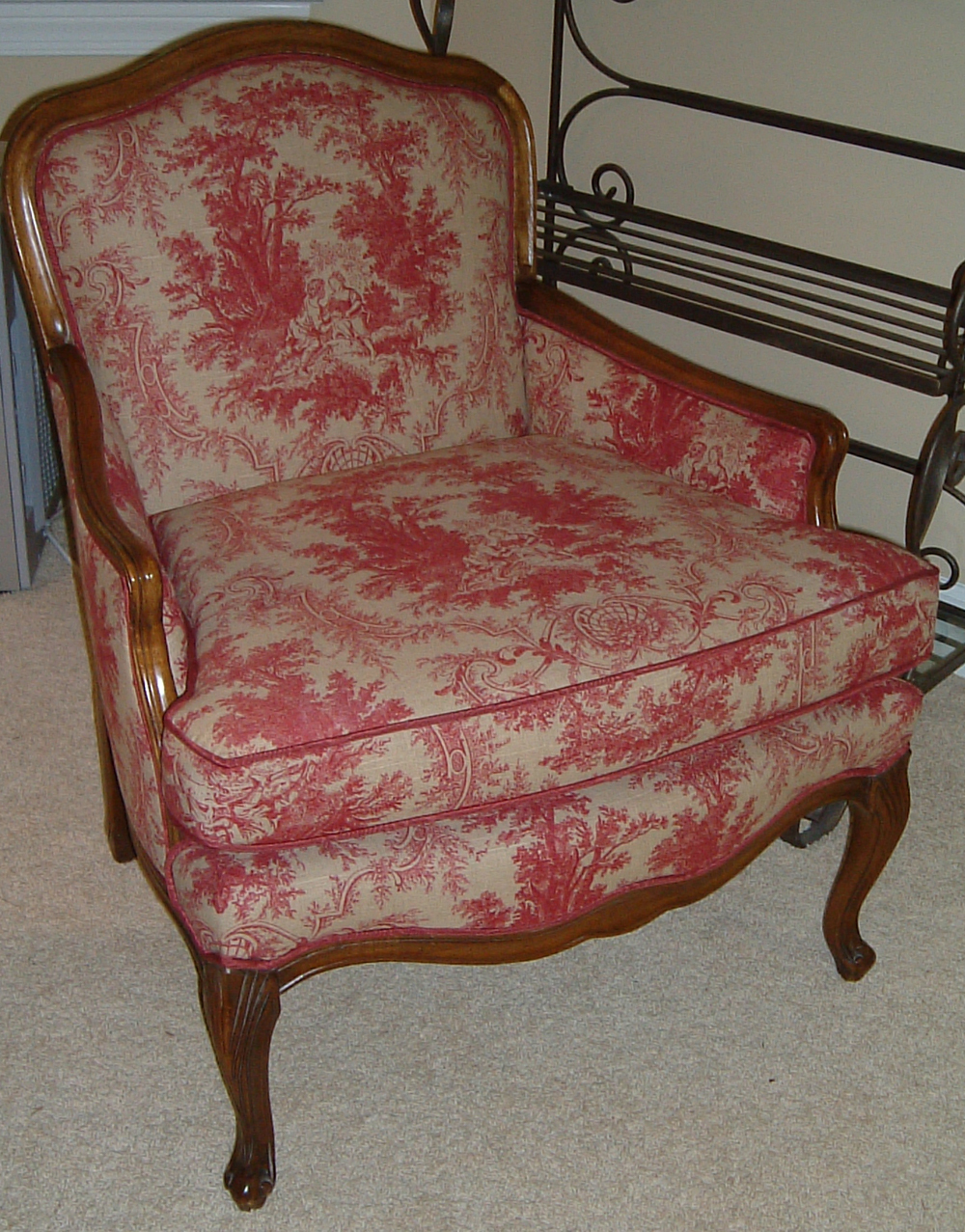 Wydeven Designs French Furniture Bergere and Fauteuil Chairs