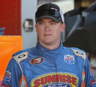 Derek Thorn - the NASCAR K&N Pro Series West 2013 Champion (Getty Images for NASCAR)