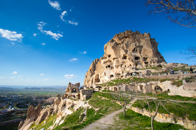 Castello di Uchisar-Cappadocia