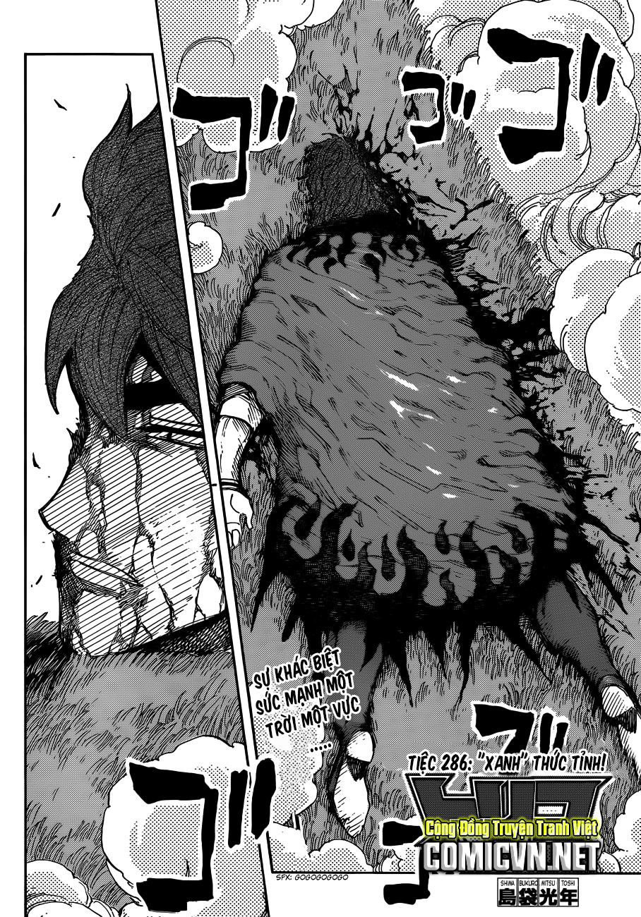 Toriko chap 286
