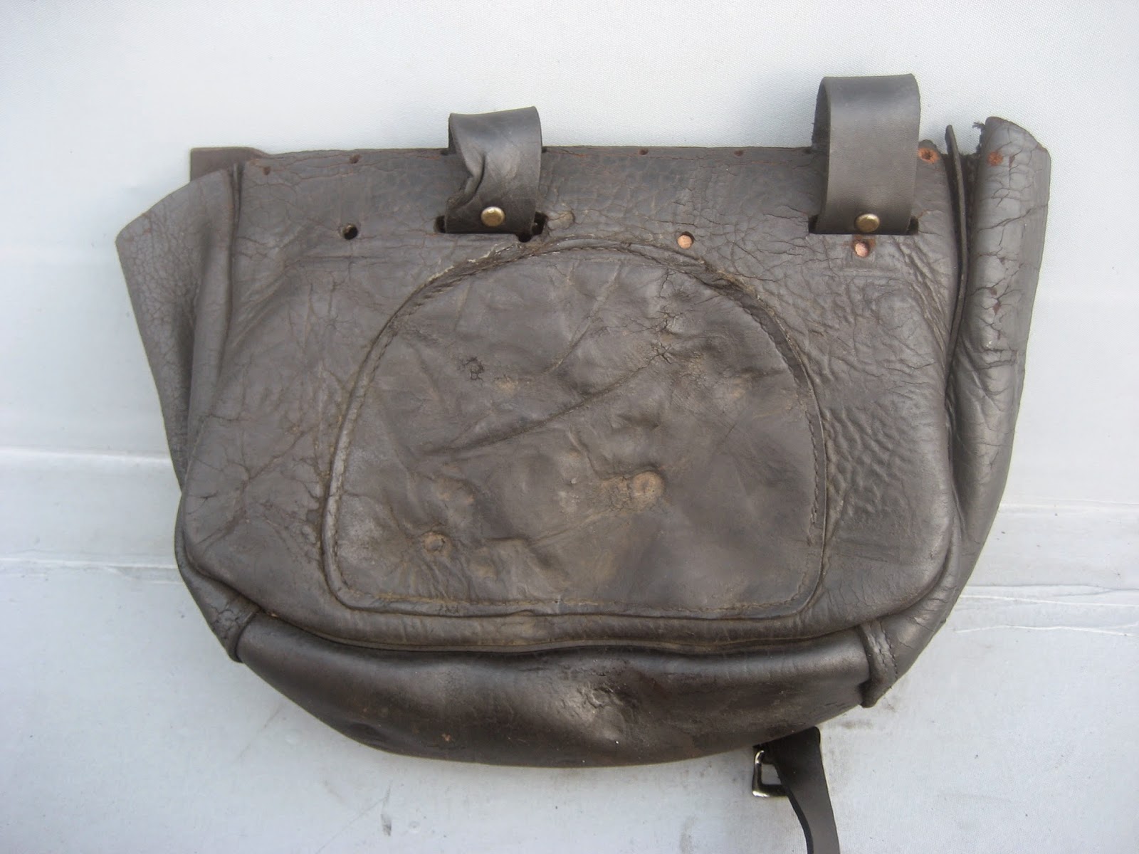 GORKY ゴーキー vintage harley saddlebag custom 13