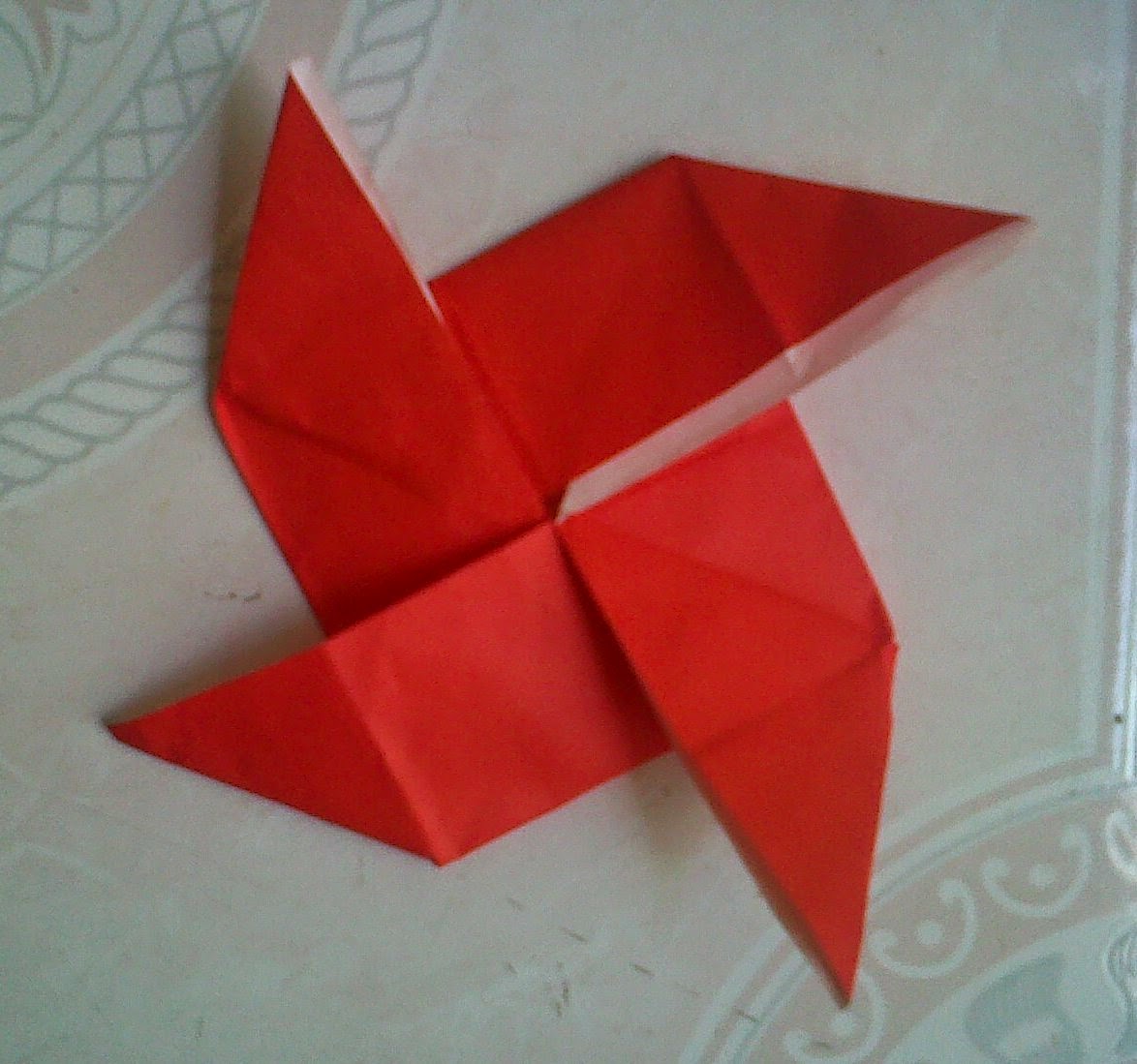 Cara Membuat Baling Baling Dari Kertas Origami gimana.lif.co.id