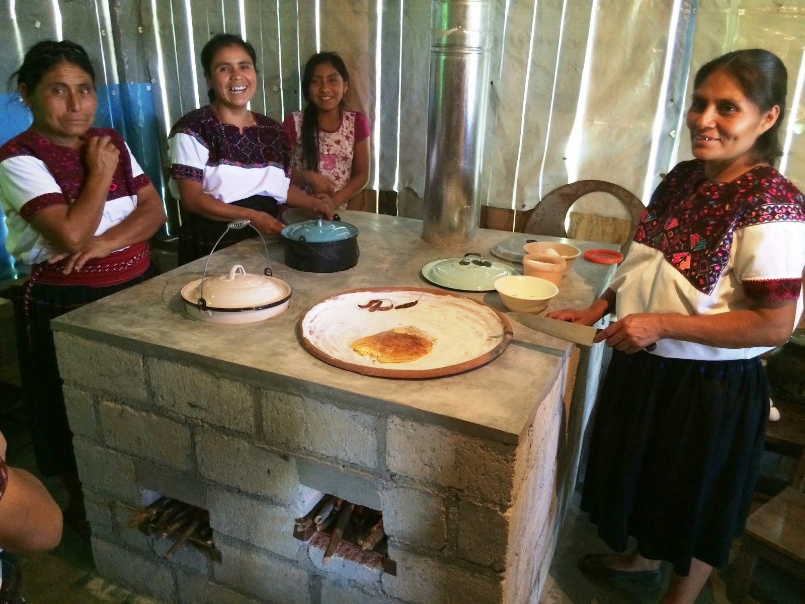 The International Foundation Announces a $15,000 Grant to Support our Cook-stove Program