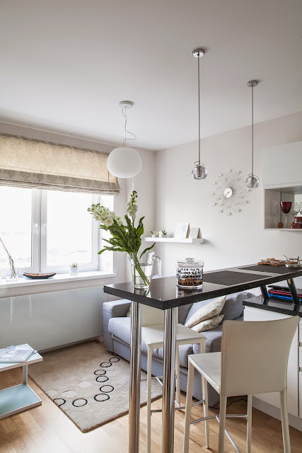 pequeno apartamento decorado, idéias para decor pequenos espaços, blog de decoração, blog Achados de Decoração pequeno apartamento decorado, idéias para decor pequenos espaços, blog de decoração, blog Achados de Decoração