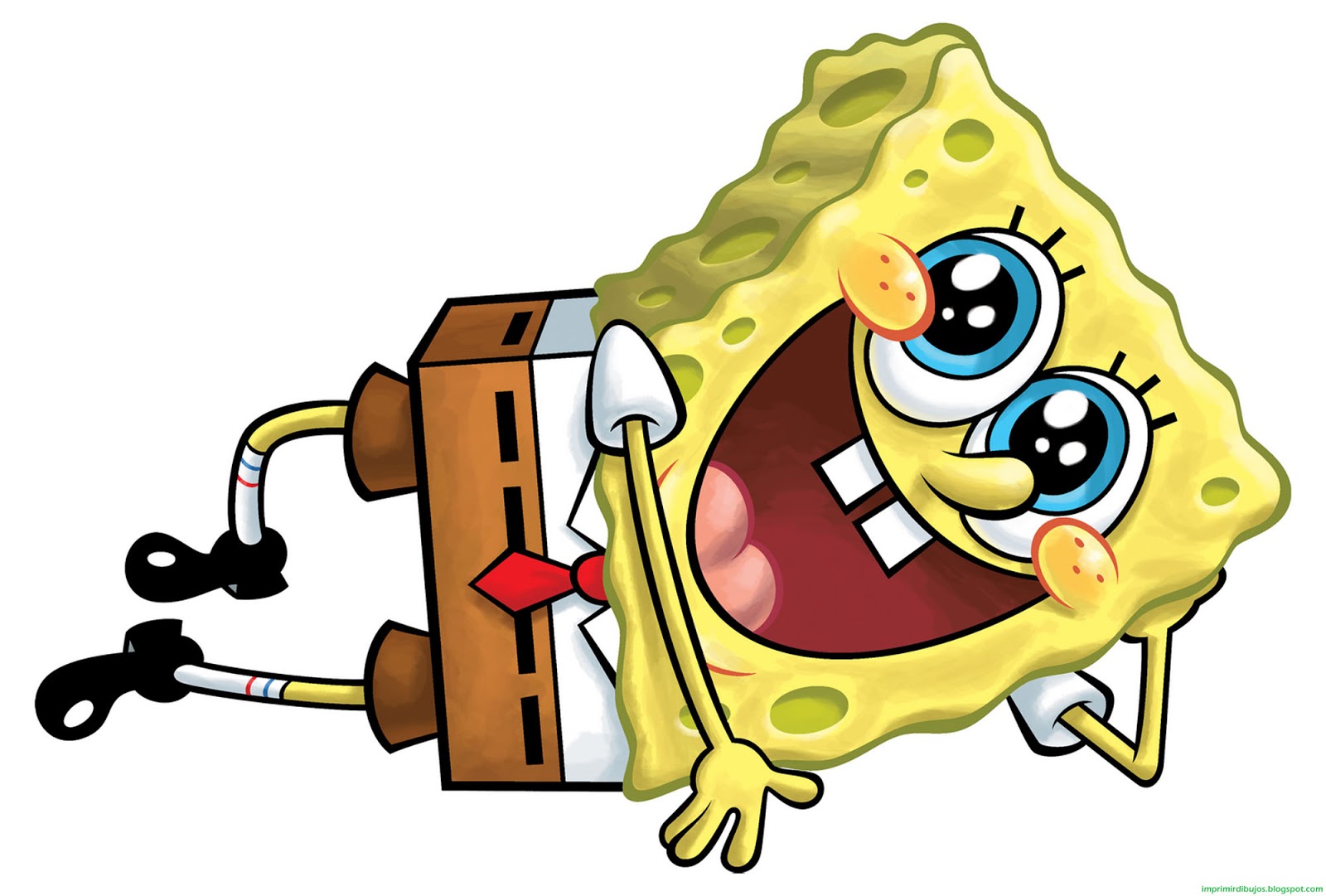 Imprimir Dibujos Dibujos de Bob Esponja para imprimir y recortar
