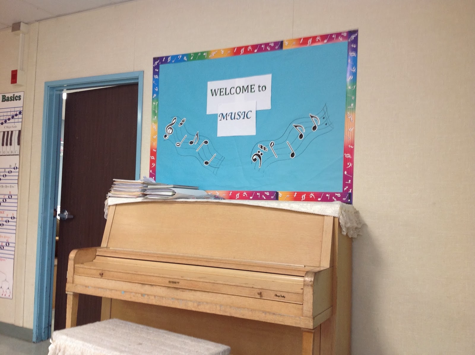 The Earth and a Busy Afternoon