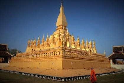 10 Objek Wisata Heritage Dan Sejarah di Vientiane, Laos