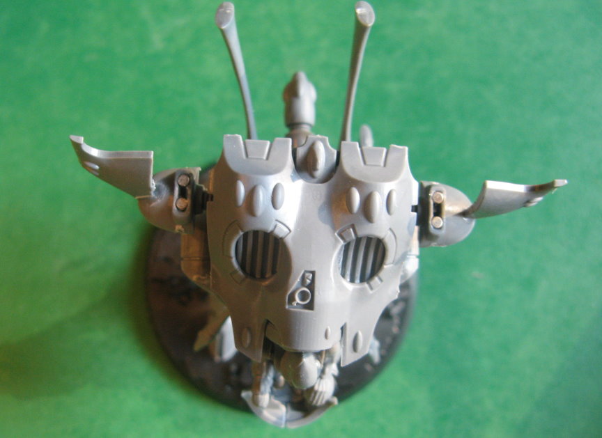 The Warhammer 40K Dad How to an Eldar War Walkerthe wicked