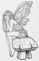 coloring pages fairies printable fairy easy faerie adult colouring drawings adults drawing outline colour pretty mushroom sheet line printables pixies