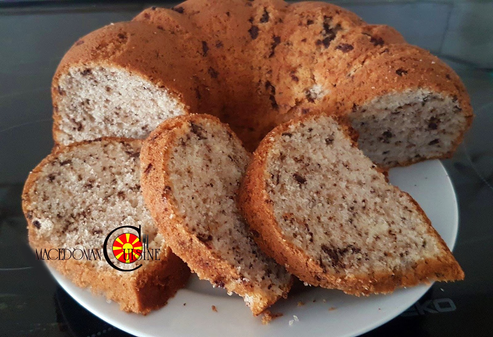 EASY AND FAST BABKA CAKE ~ Macedonian Cuisine