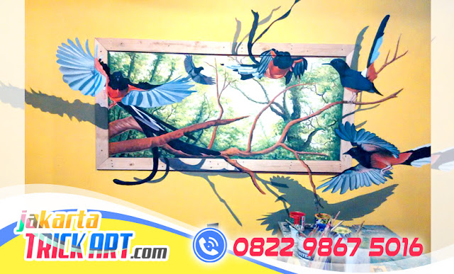 Terjual Jasa Lukis Dinding Kaskus