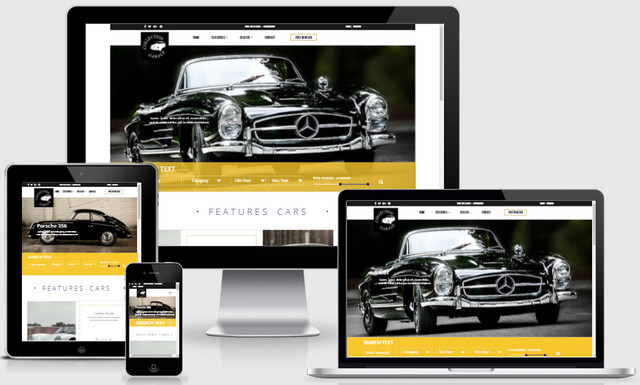 GARAGE Multi Purpose HTML5 Website Templates